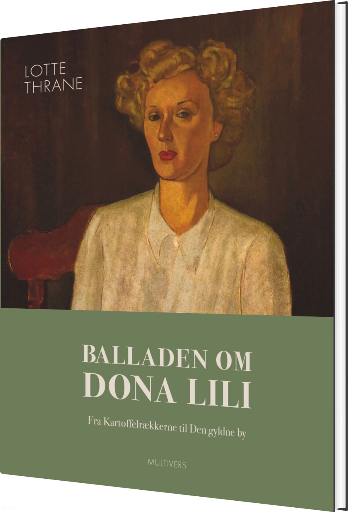 Balladen Om Dona Lili - Lotte Thrane - Bog