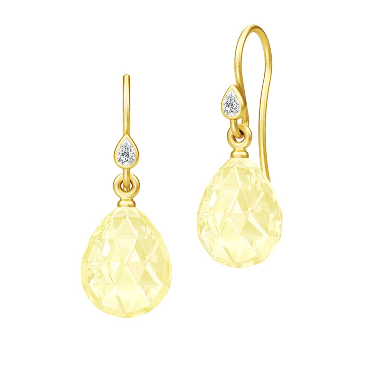 Ballerina Earrings Lemon