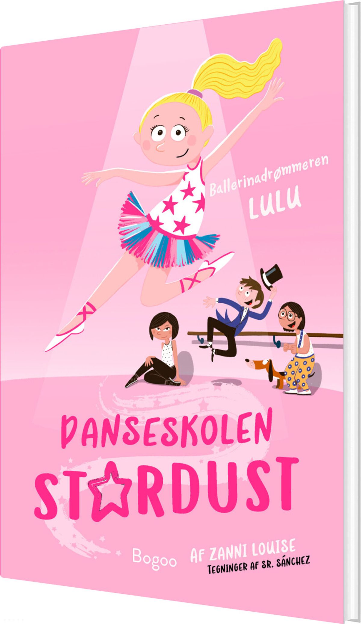 Ballerinadrømmeren Lulu - Zanni Louise - Bog