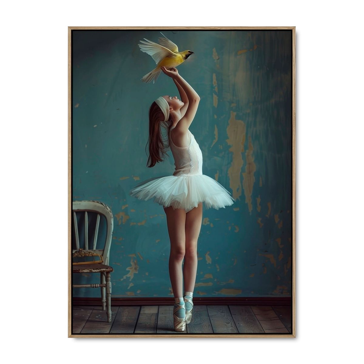 Ballerina's Dream - 60x80 cm. - Ege ramme