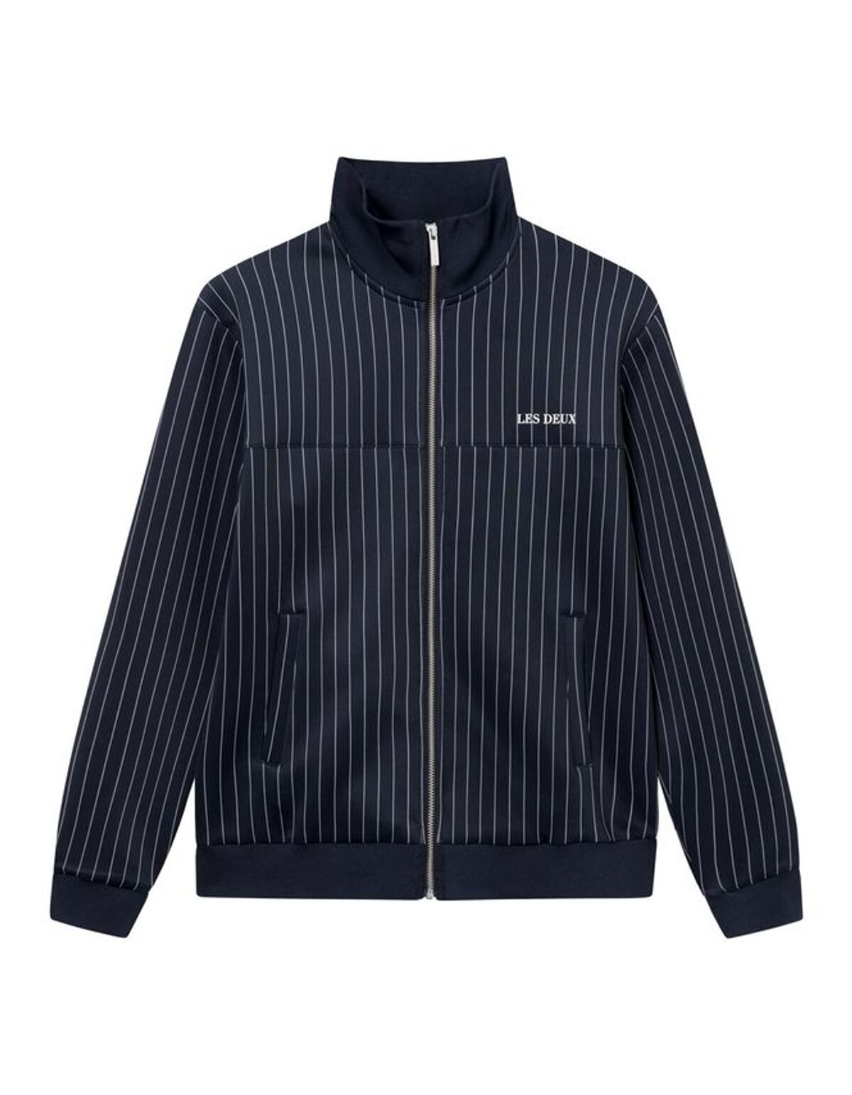 Ballier Pinstripe Track Jacket