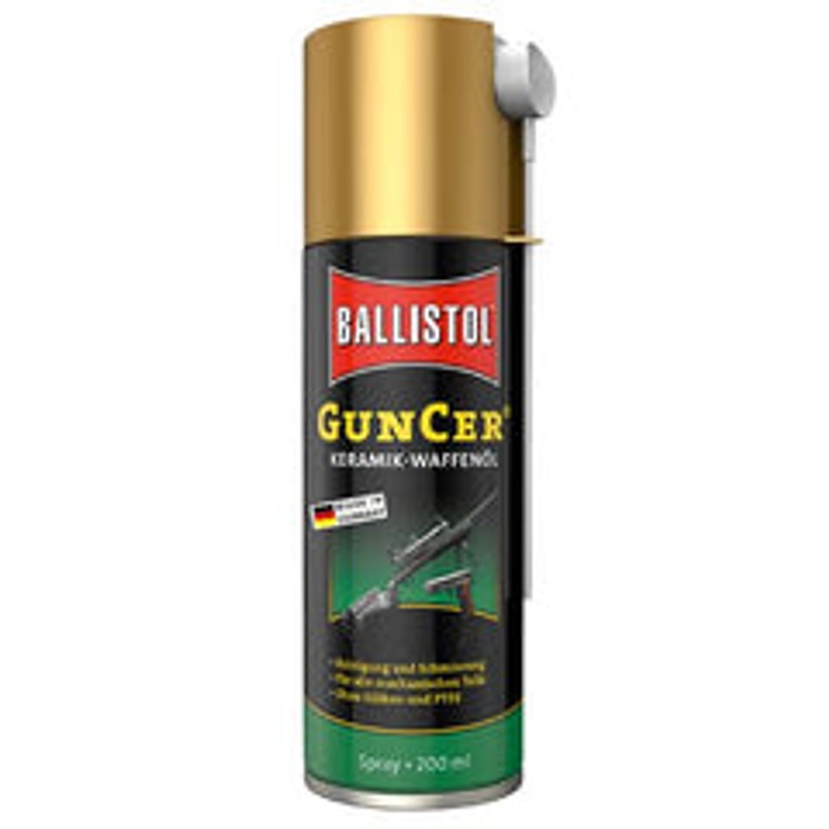 Ballistol - GunCer Gun Oil Spray 200 ml