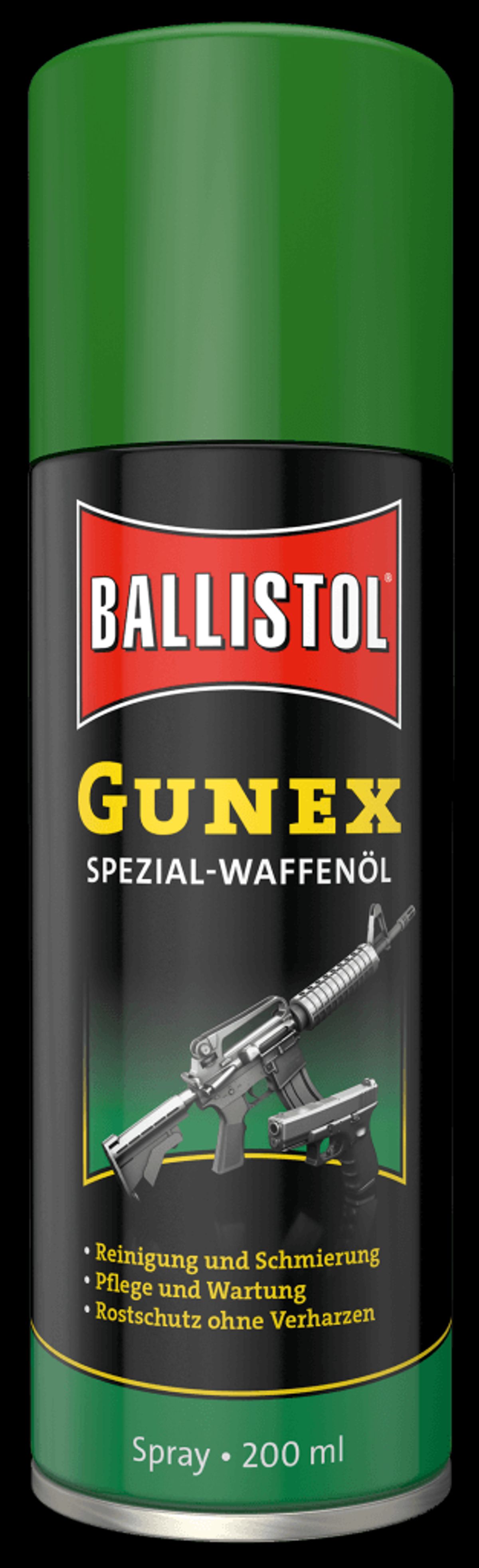 Ballistol Gunex Våbenolie, 200 ml