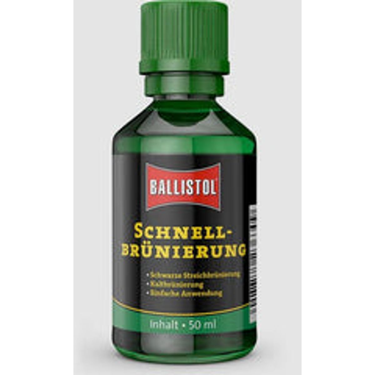 Ballistol - Hurtig Brunering