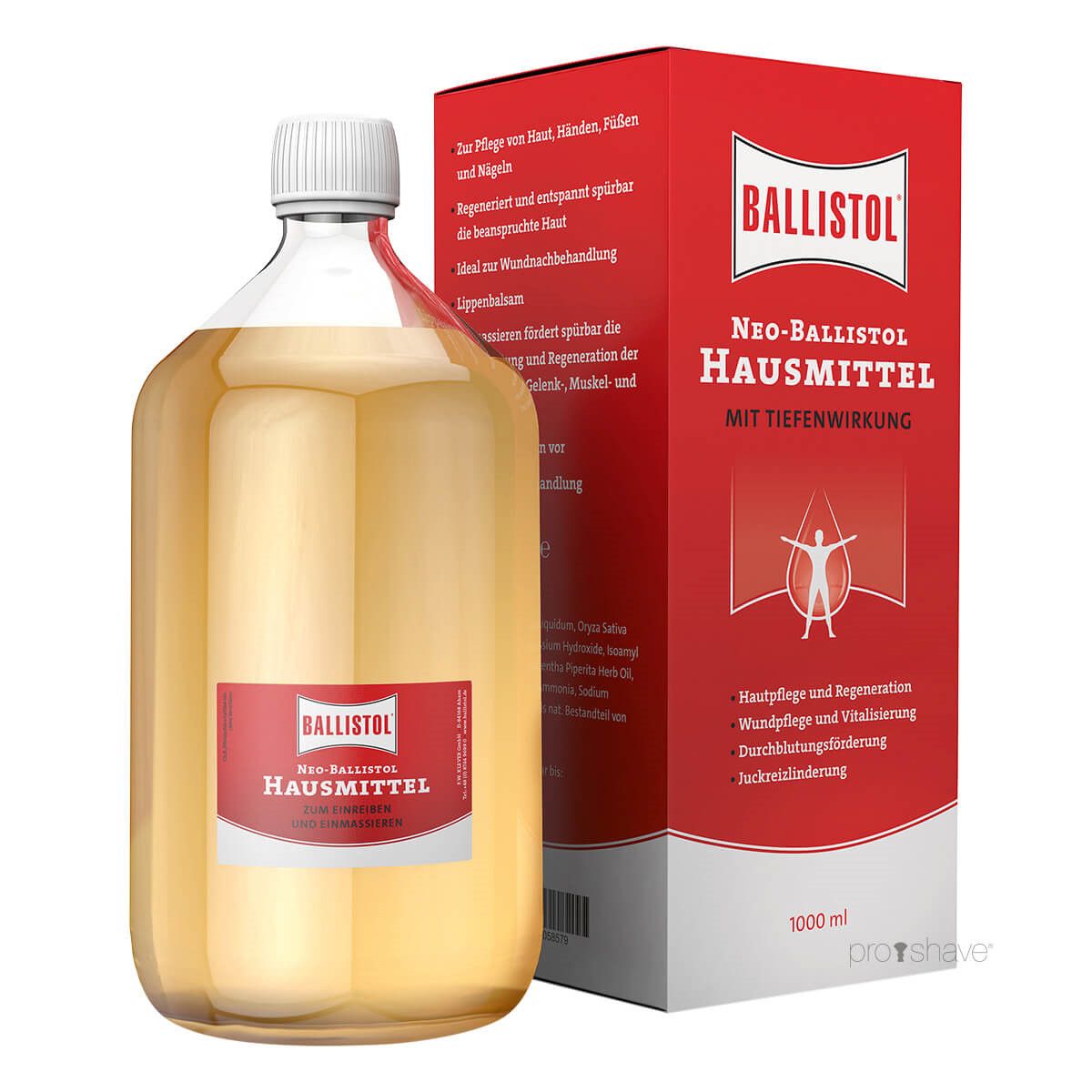 Ballistol Neo-Ballistol Home Remedy, 1000 ml.