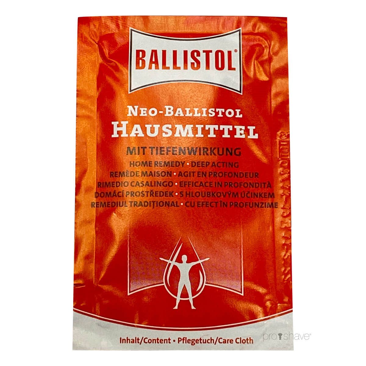 Ballistol Neo-Ballistol Home Remedy, Prøve