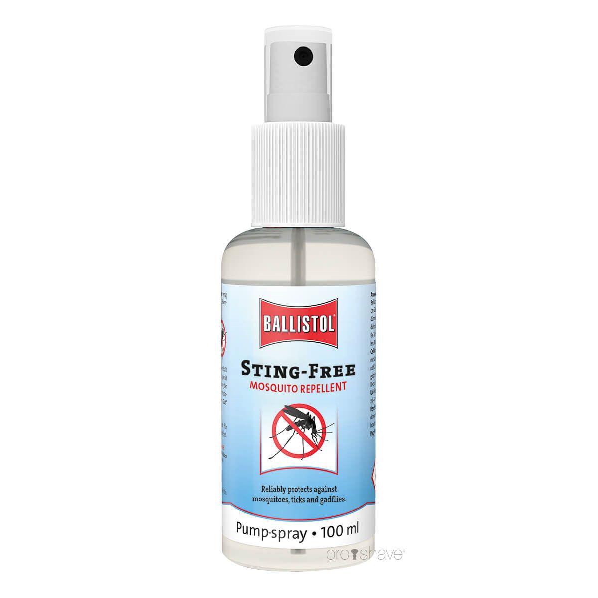 Ballistol Sting-Free Pumpespray, 100 ml.