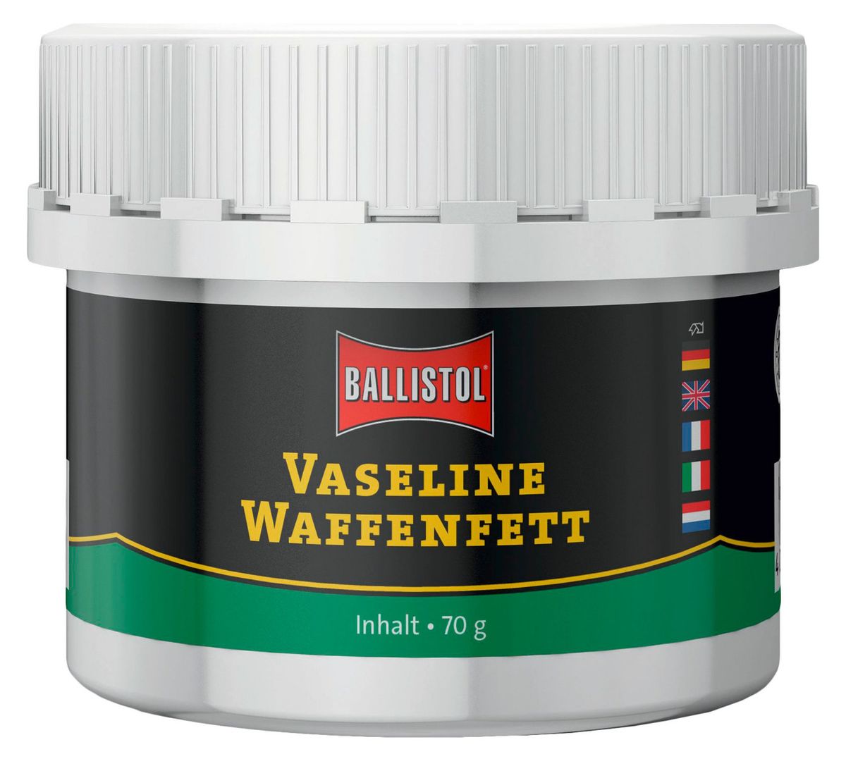 Ballistol våbenfedt vaseline 70 gr