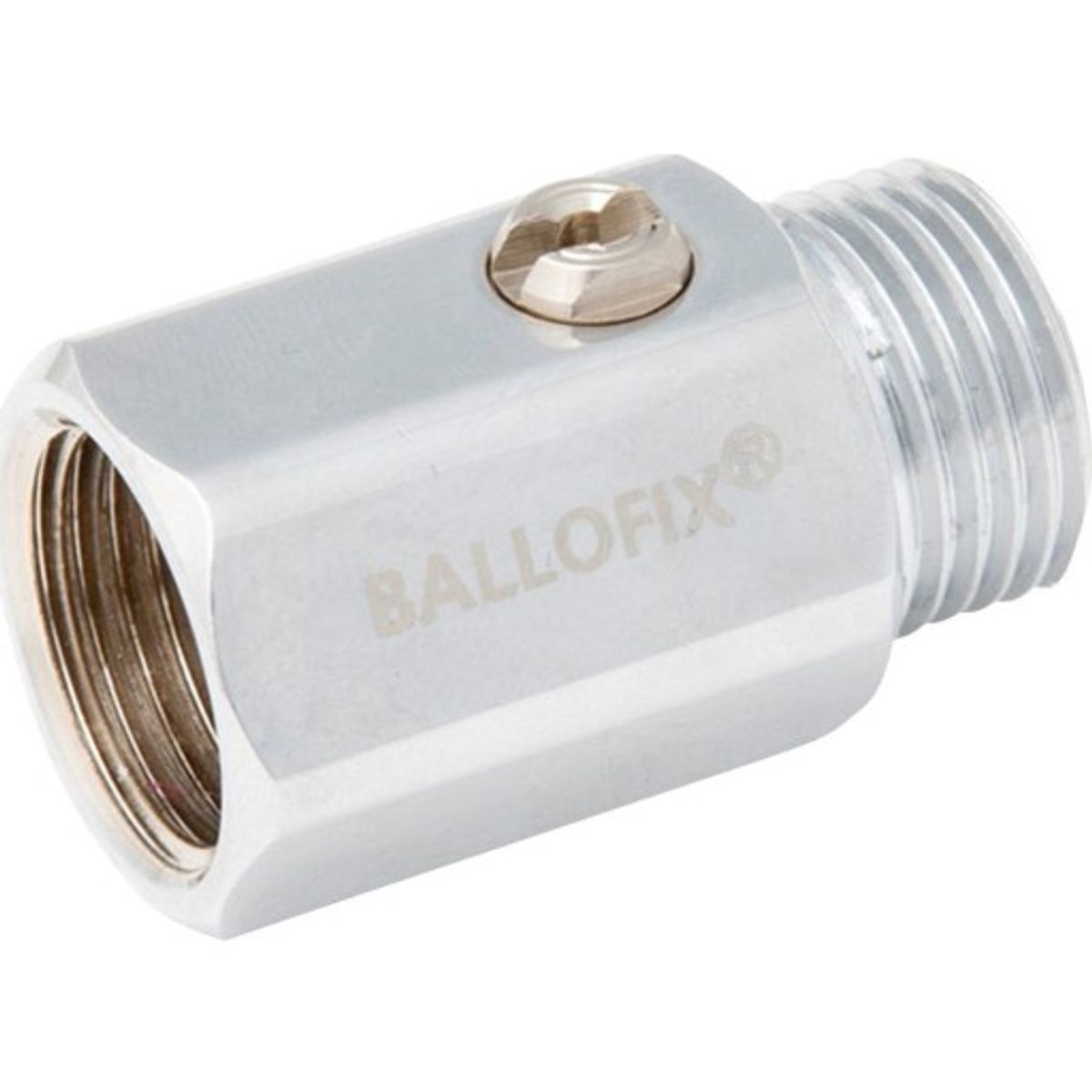 Ballofix kuglehane 3/4" Muffe/Nippel uden greb