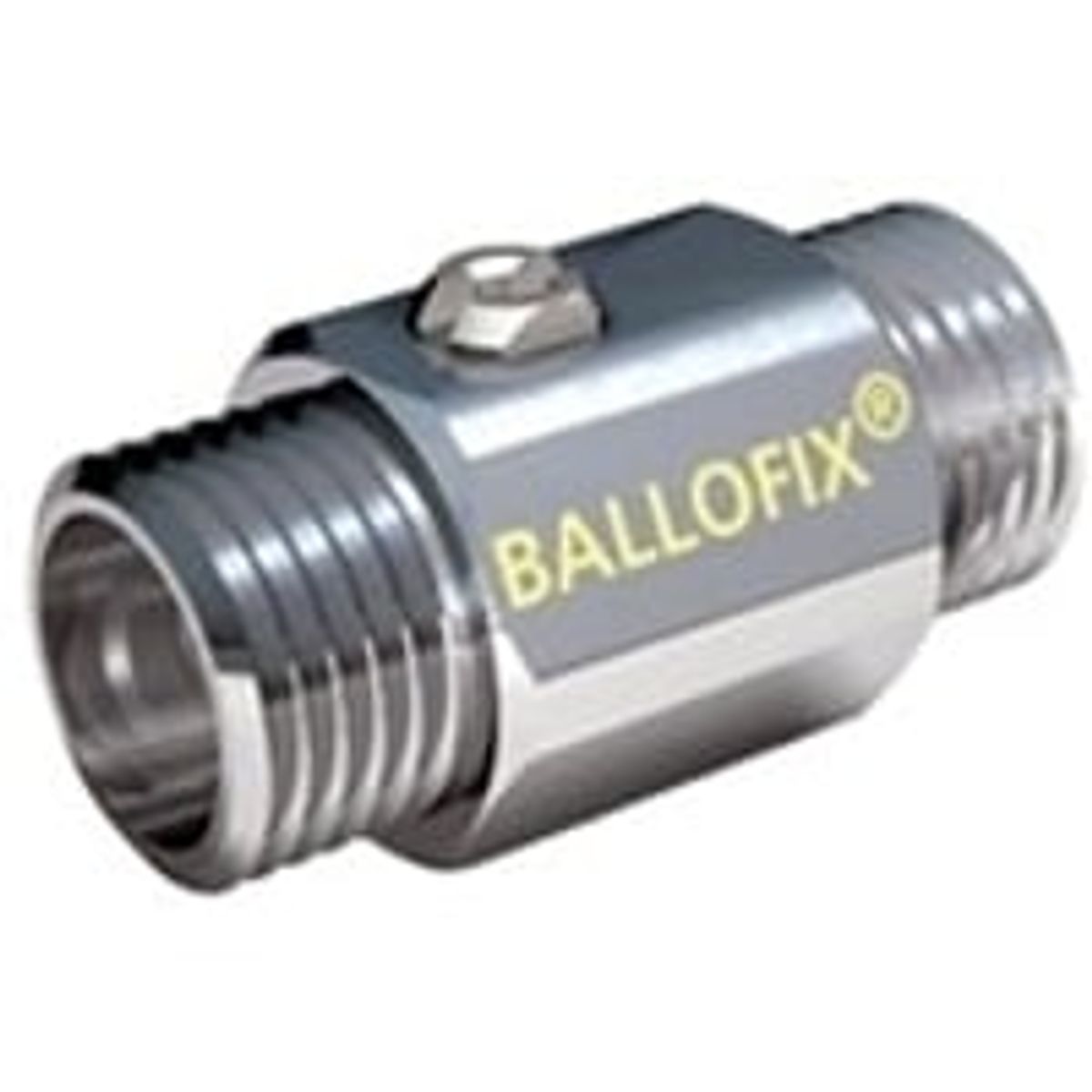 BALLOFIX kuglehane np/np uden hndtag krom - 1/2"