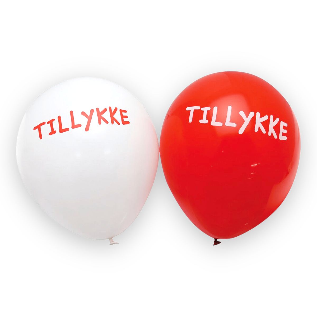 Balloner Tillykke 6-pk.