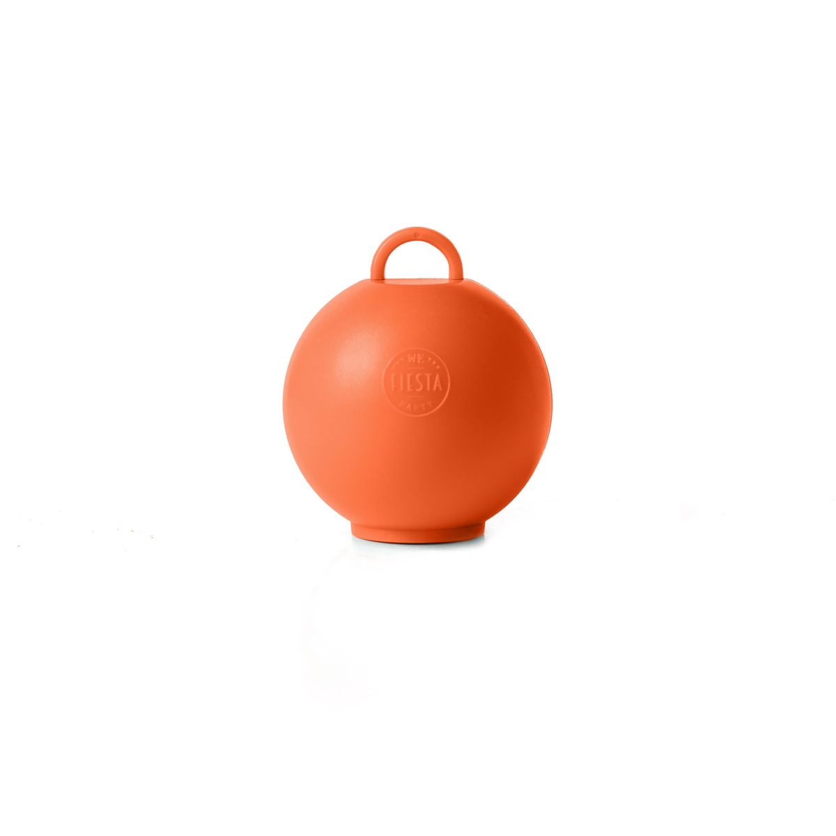 Ballonvægt "Kettlebell" Orange - ca. 5 cm (75 gr.)