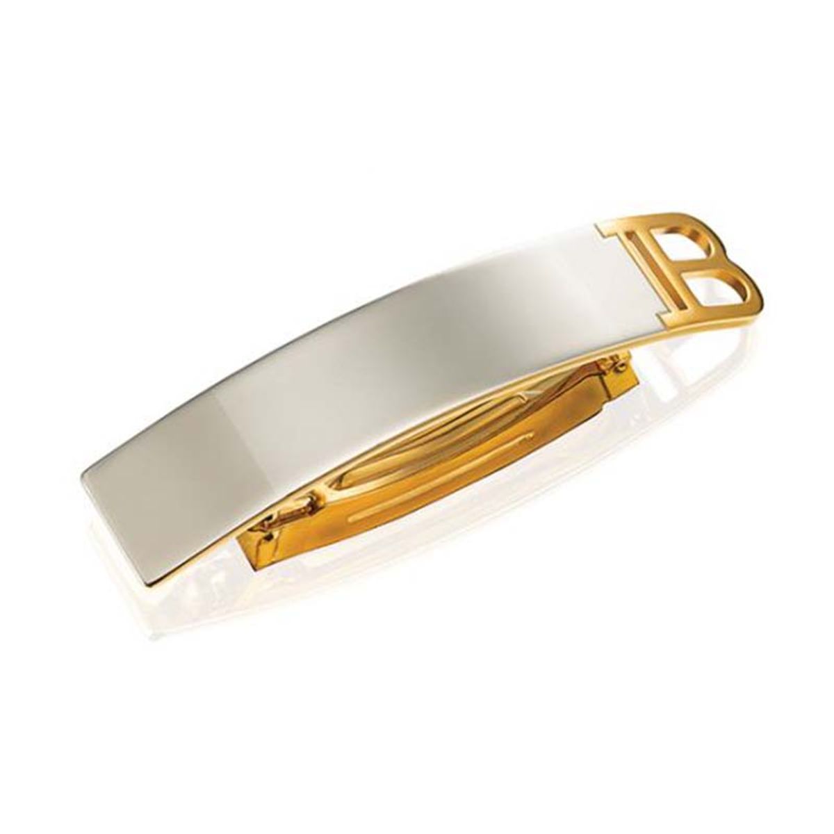 Balmain Barrette Pour Cheveux Medium Silver/Gold