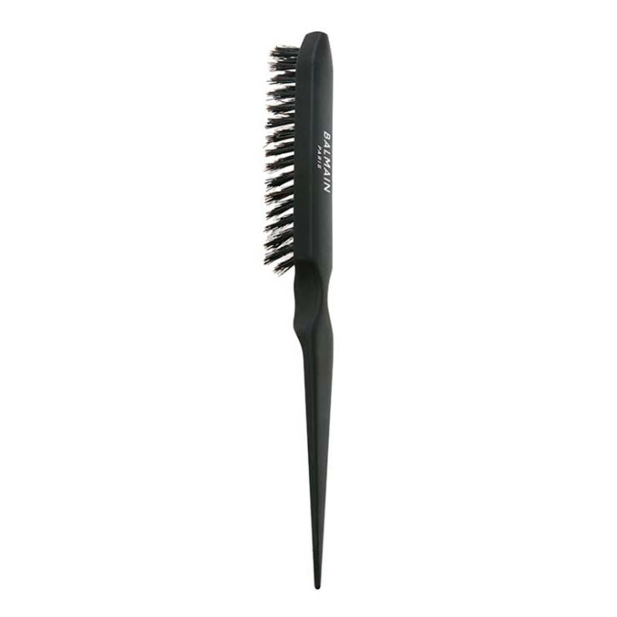 Balmain Boar Hair Backcomb Brush Black