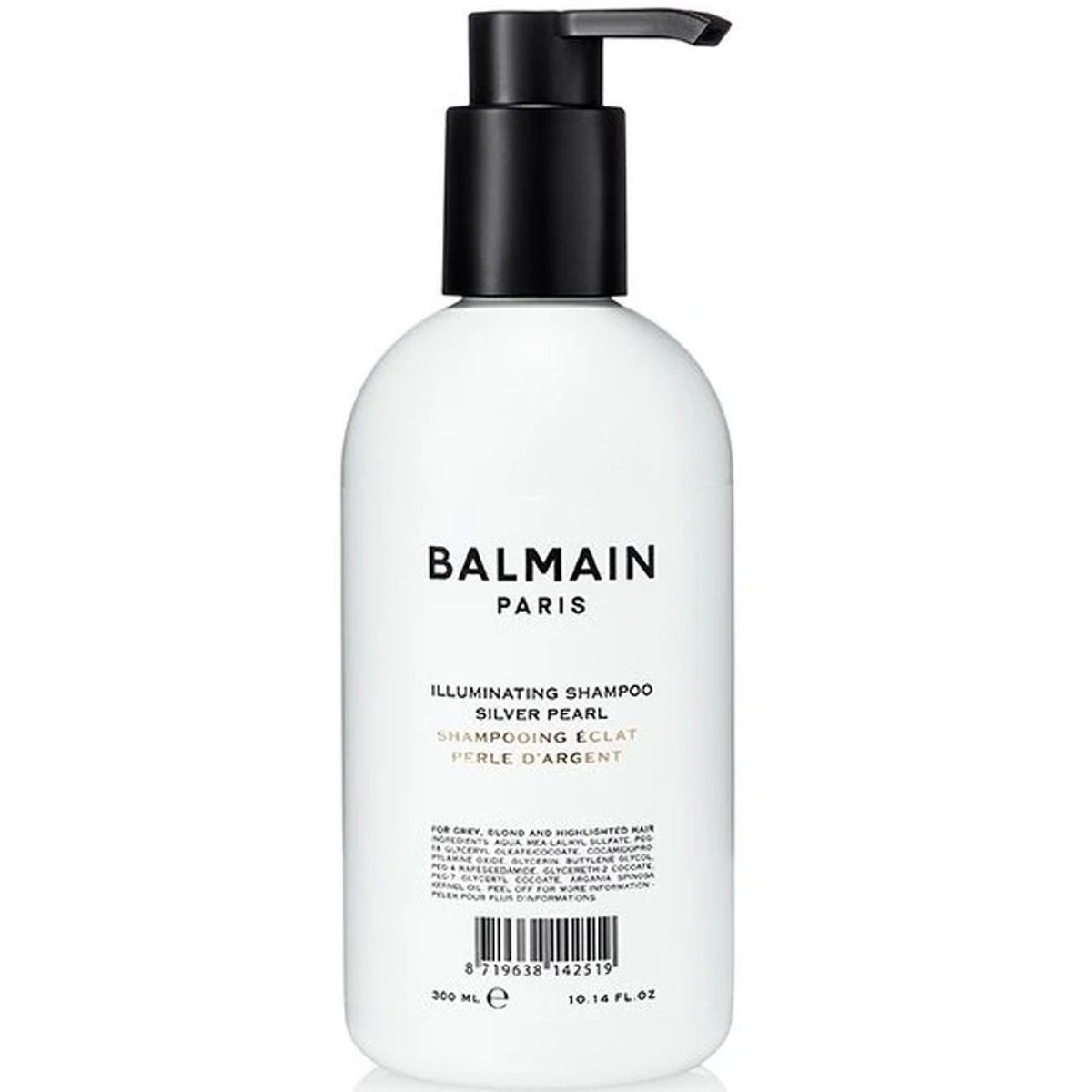 Balmain Care Illuminating Shampoo Silver Pearl 300 ml