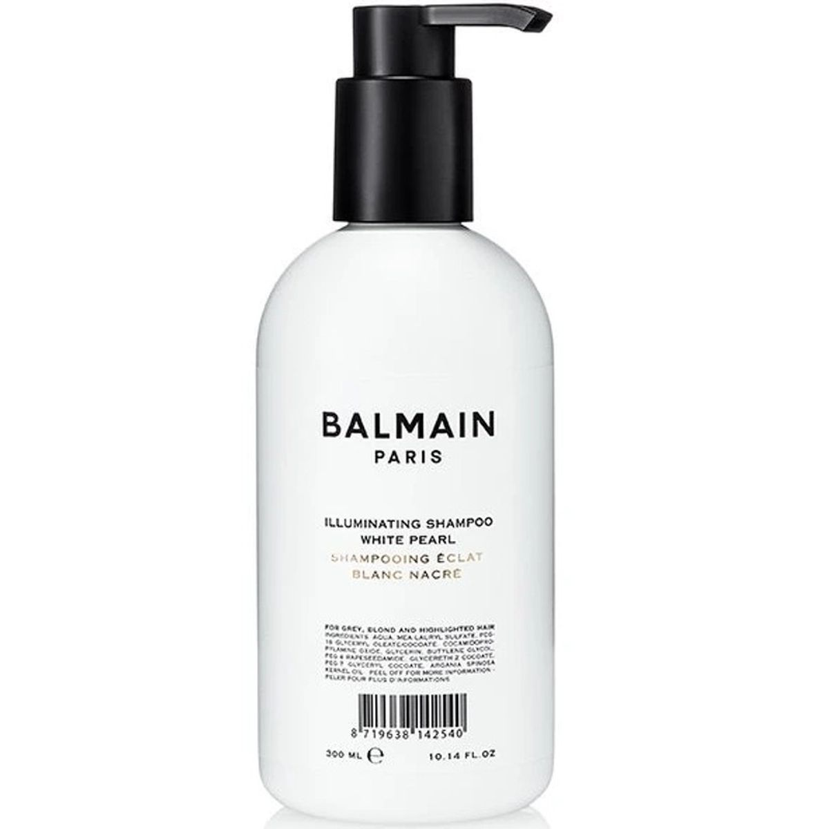 Balmain Care Illuminating Shampoo White Pearl 300 ml