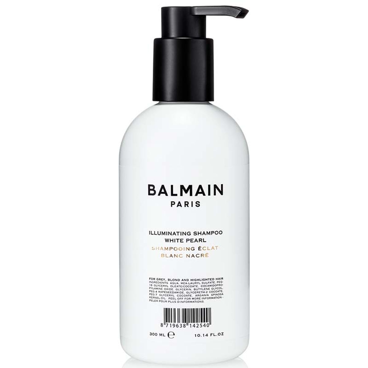 Balmain Illuminating Shampoo White Pearl 300ml