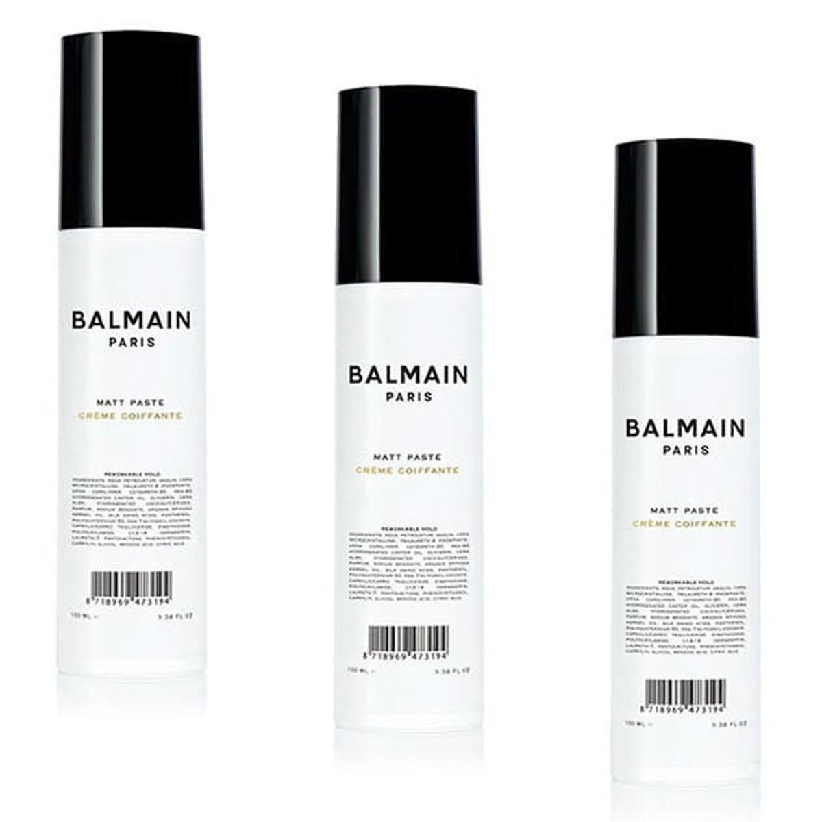 Balmain Matt Paste 100ml x 3 stk