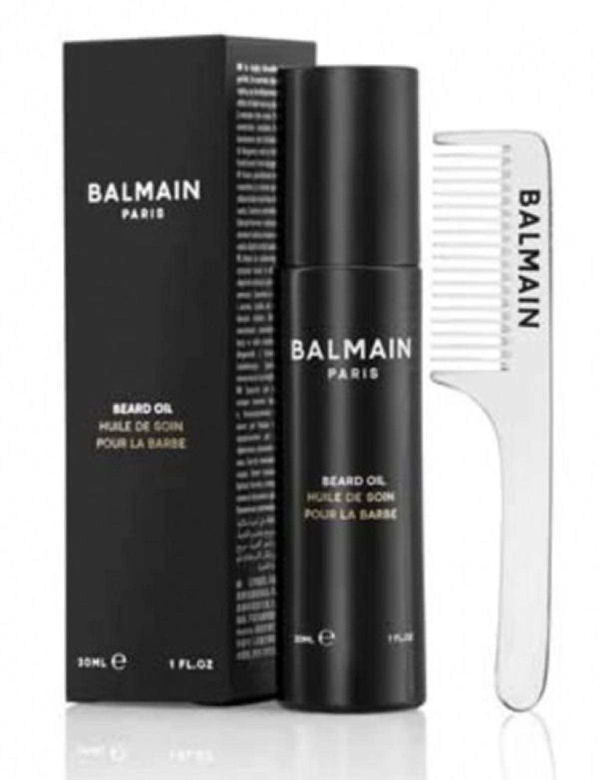 Balmain paris beard oil 30ml