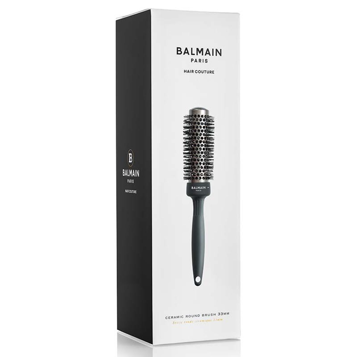 Balmain Professional Ceramic Round Brush 33mm Black