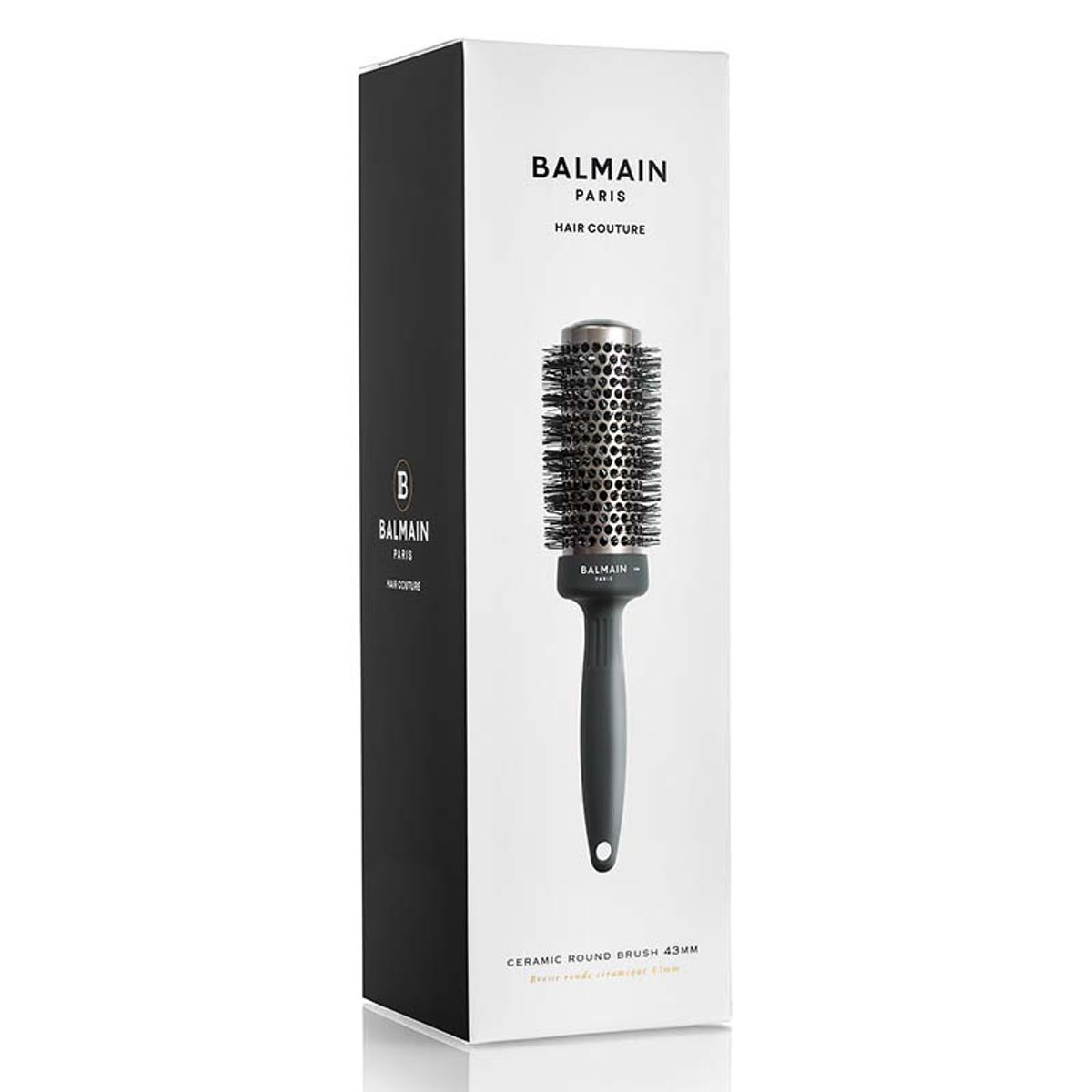 Balmain Professional Ceramic Round Brush 43mm Black