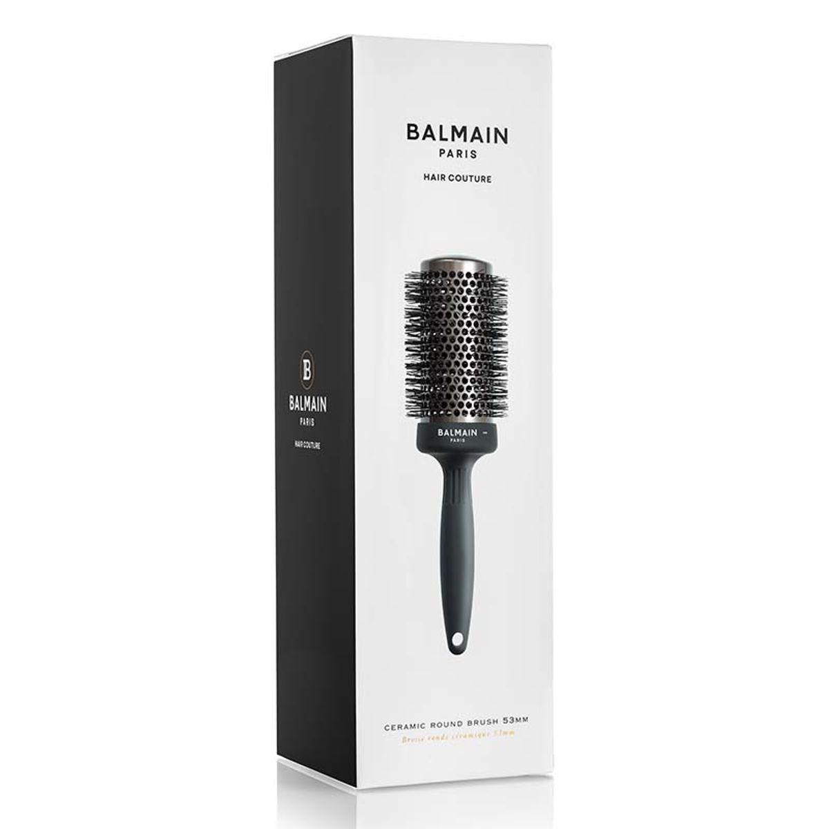 Balmain Professional Ceramic Round Brush 53mm Black