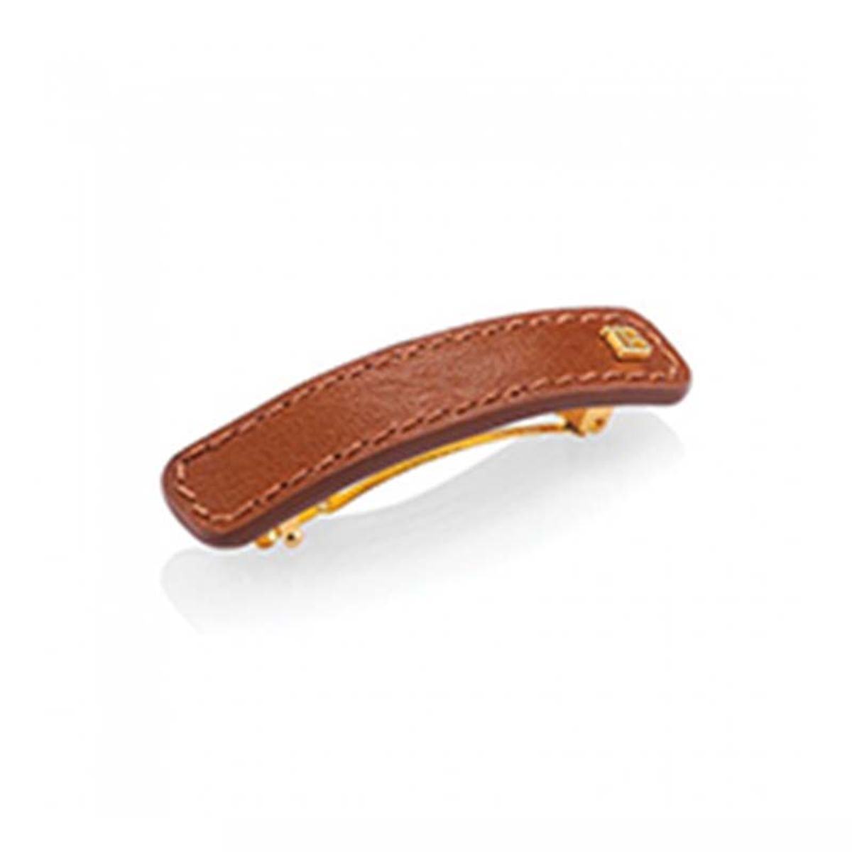 Balmain Riviera Barrette Cognac Medium