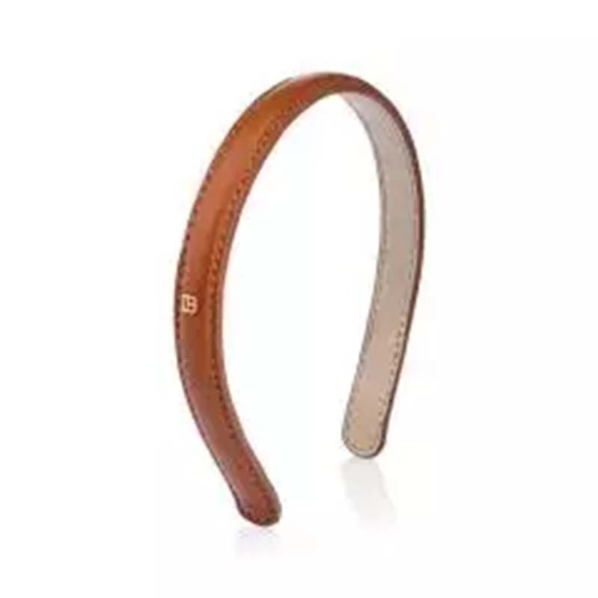 Balmain Riviera Headband Cognac Small