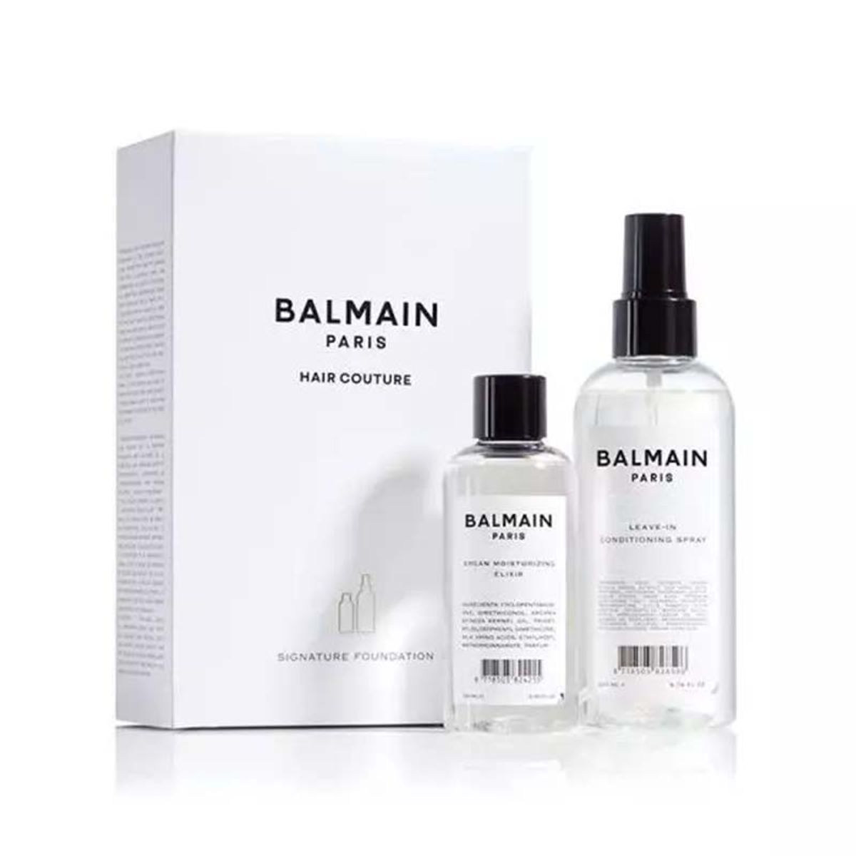 Balmain Signature Foundation (Argan 100ml + Leave-in 200ml)