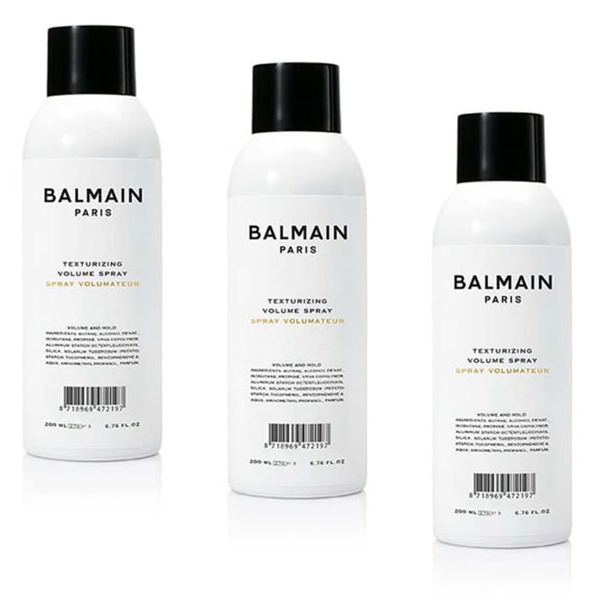 Balmain Texturizing Volume Spray 200ml x 3 stk