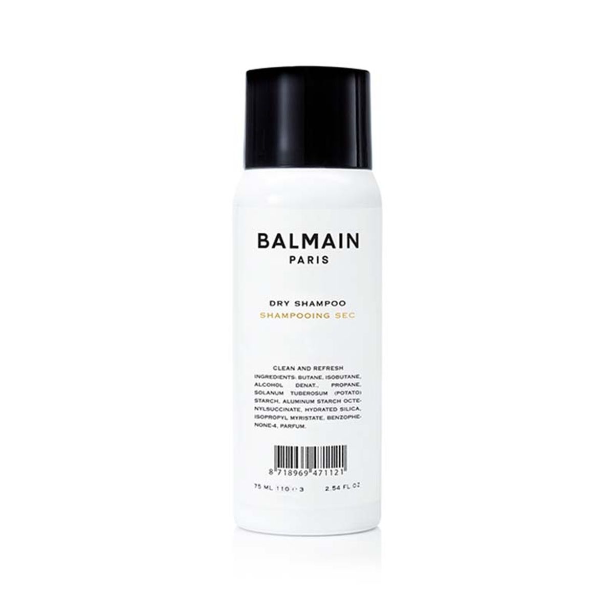 Balmain Travel Dry Shampoo 75ml