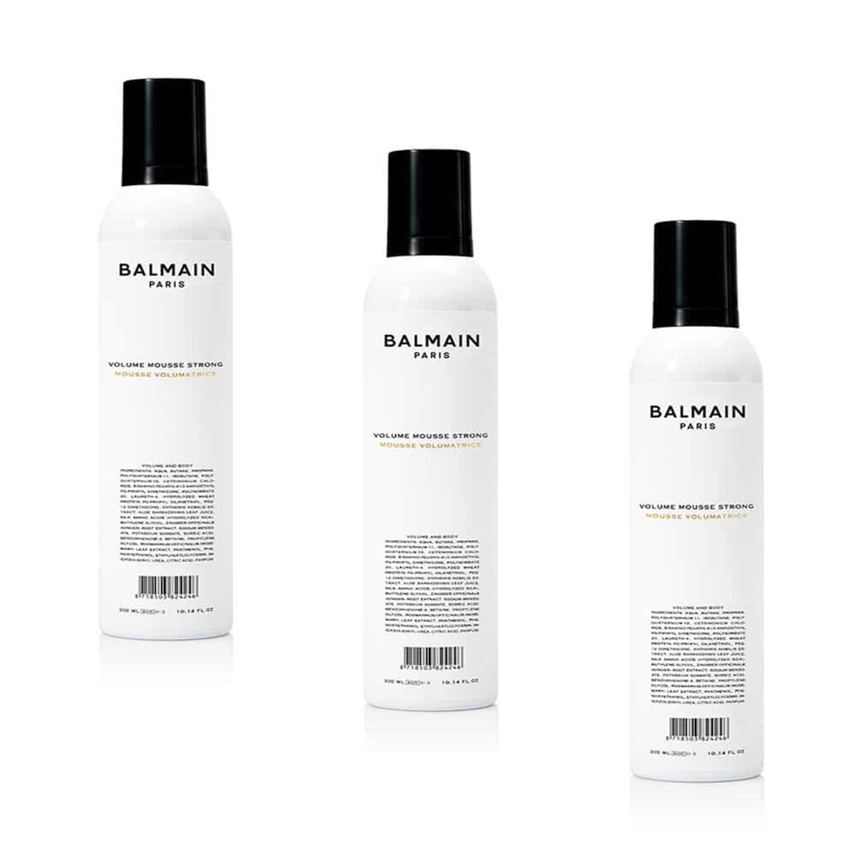 Balmain Volume Mousse Strong 300ml x 3