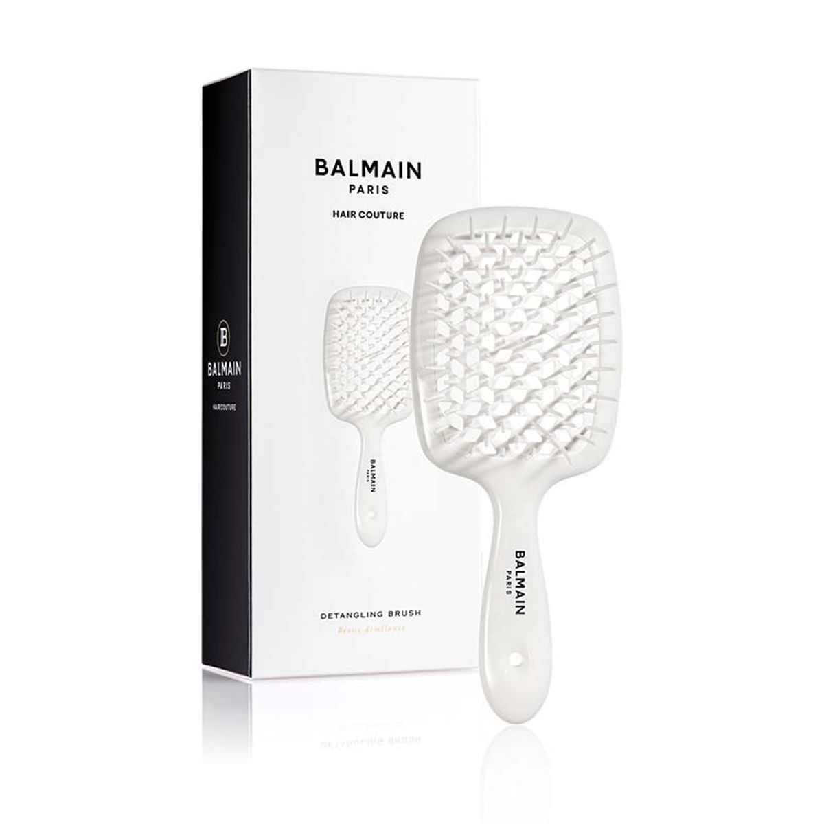 Balmain White Detangling Brush