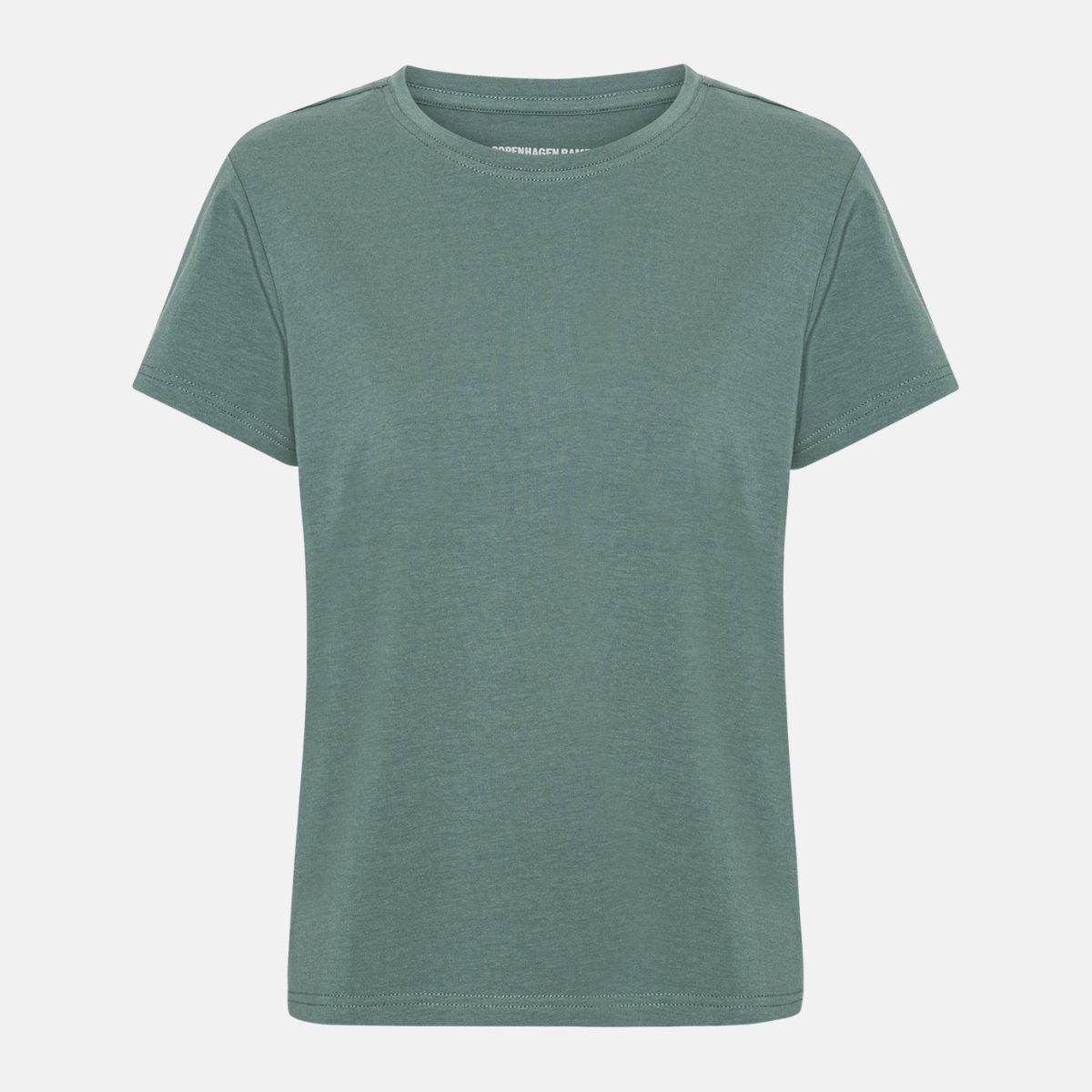 Balsam grøn kortærmet bambus t-shirt, L