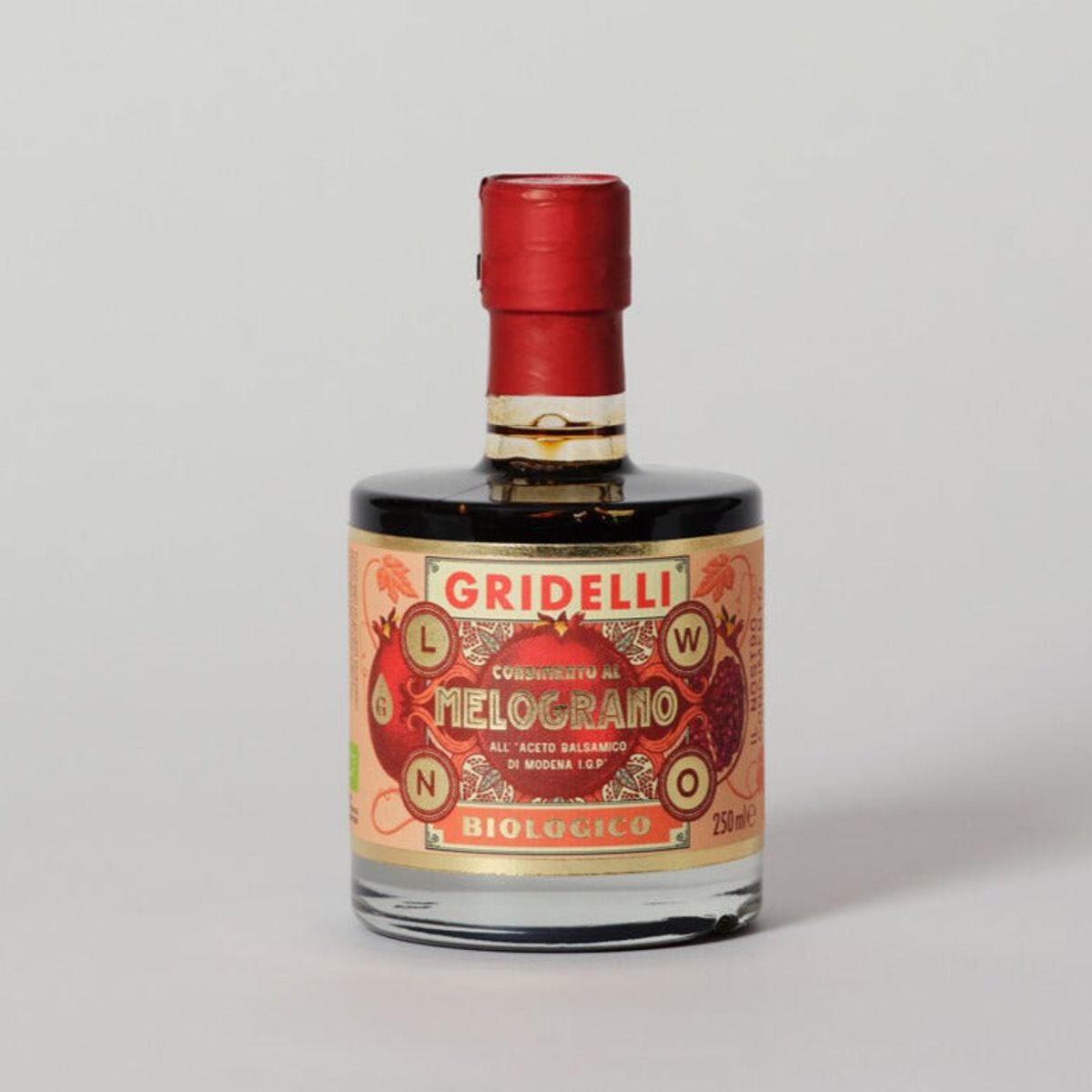 BALSAMICO MED GRANATÆBLE - ACETO BALSAMICO AL MELOGRANO - - Gridelli - StudioBuus