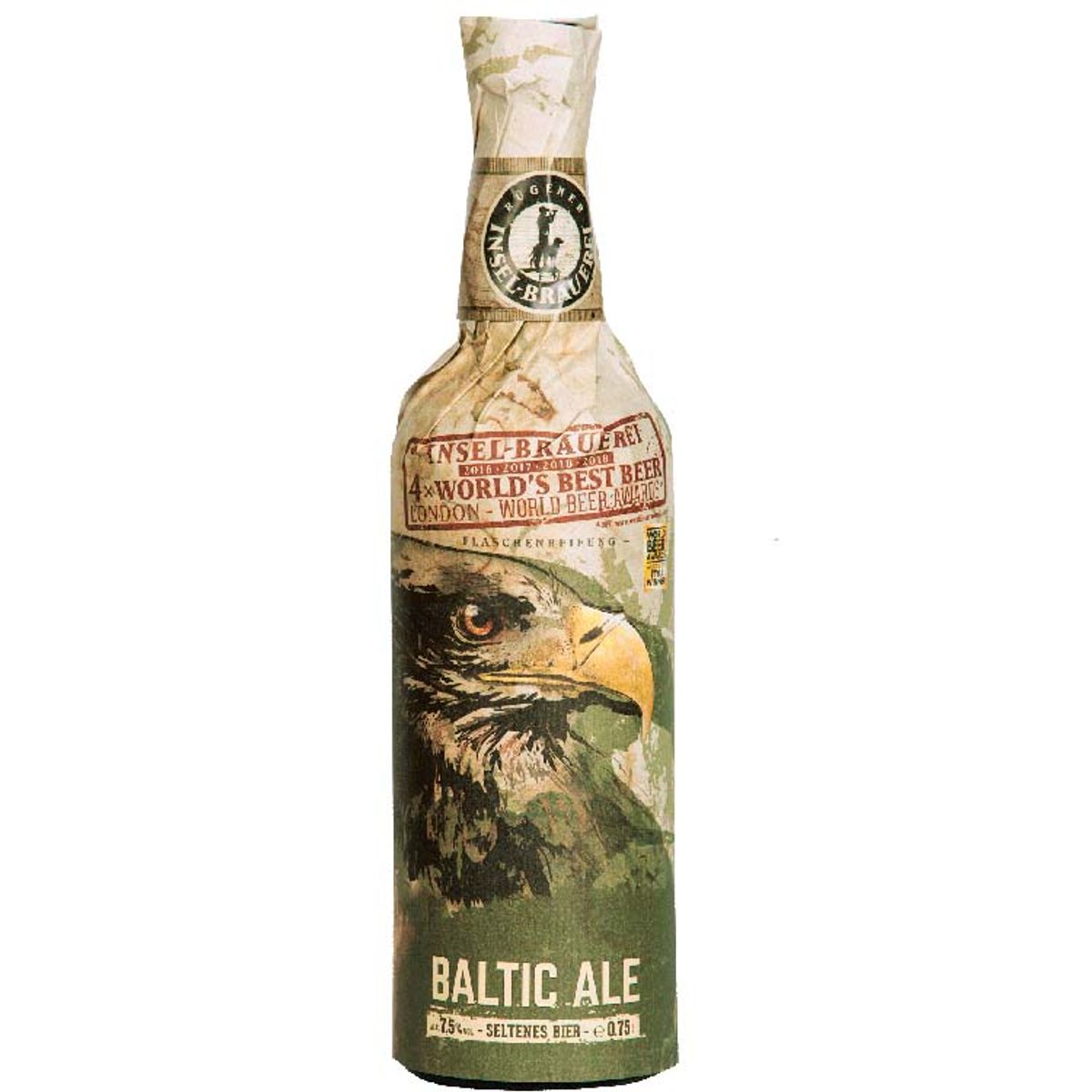 Baltic ale, øl - 0,75l, Insel Brauerei