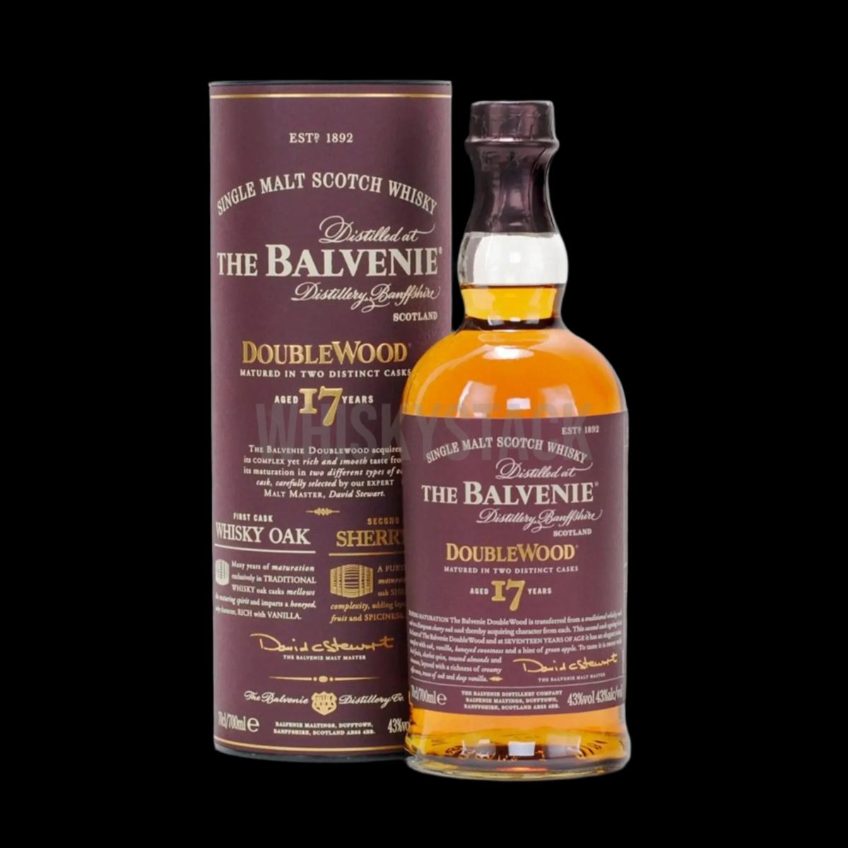 Balvenie 17 Years Old Double Wood En Mesterlig Single Malt Whisky