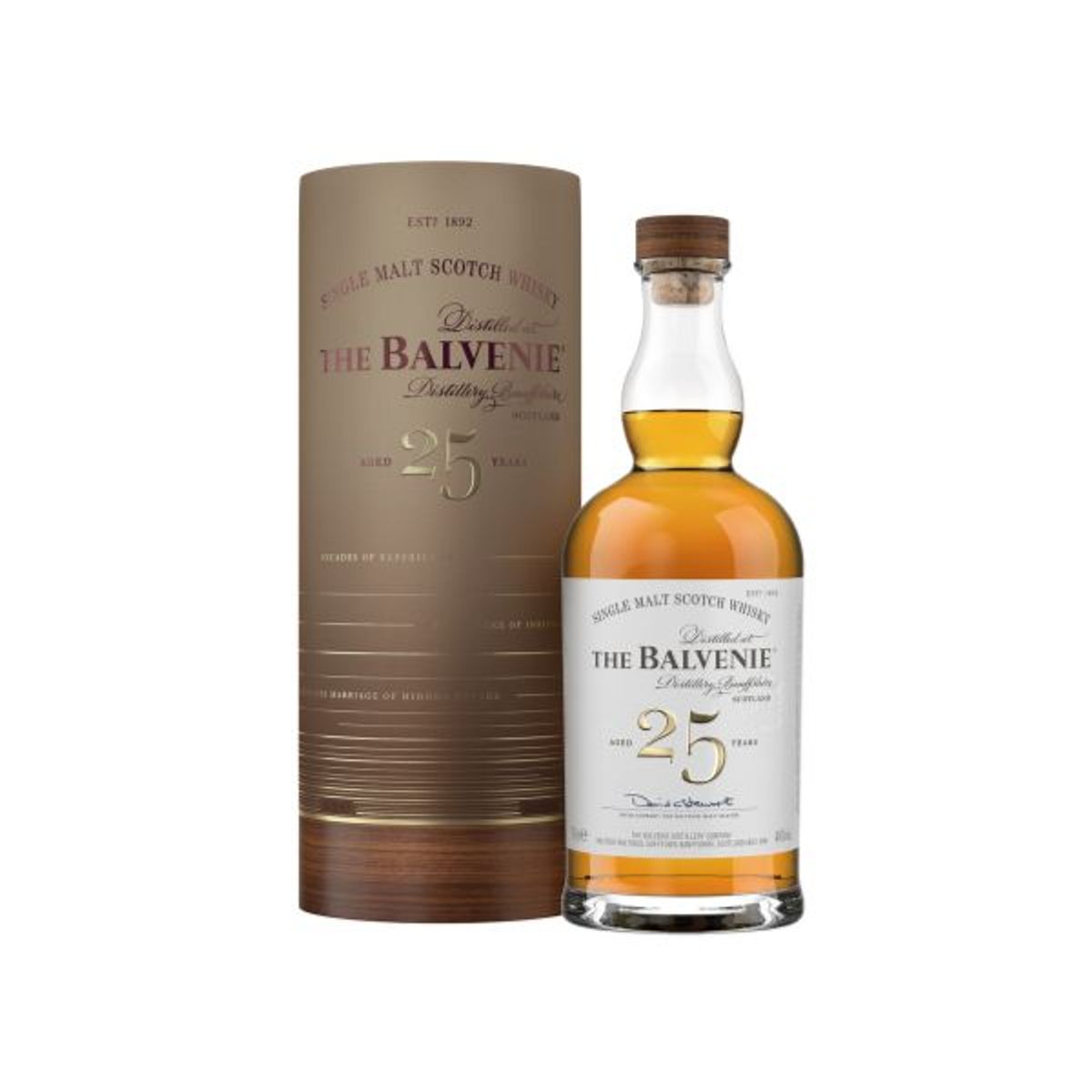 Balvenie 25 Yo Speyside Single Malt Fl 70