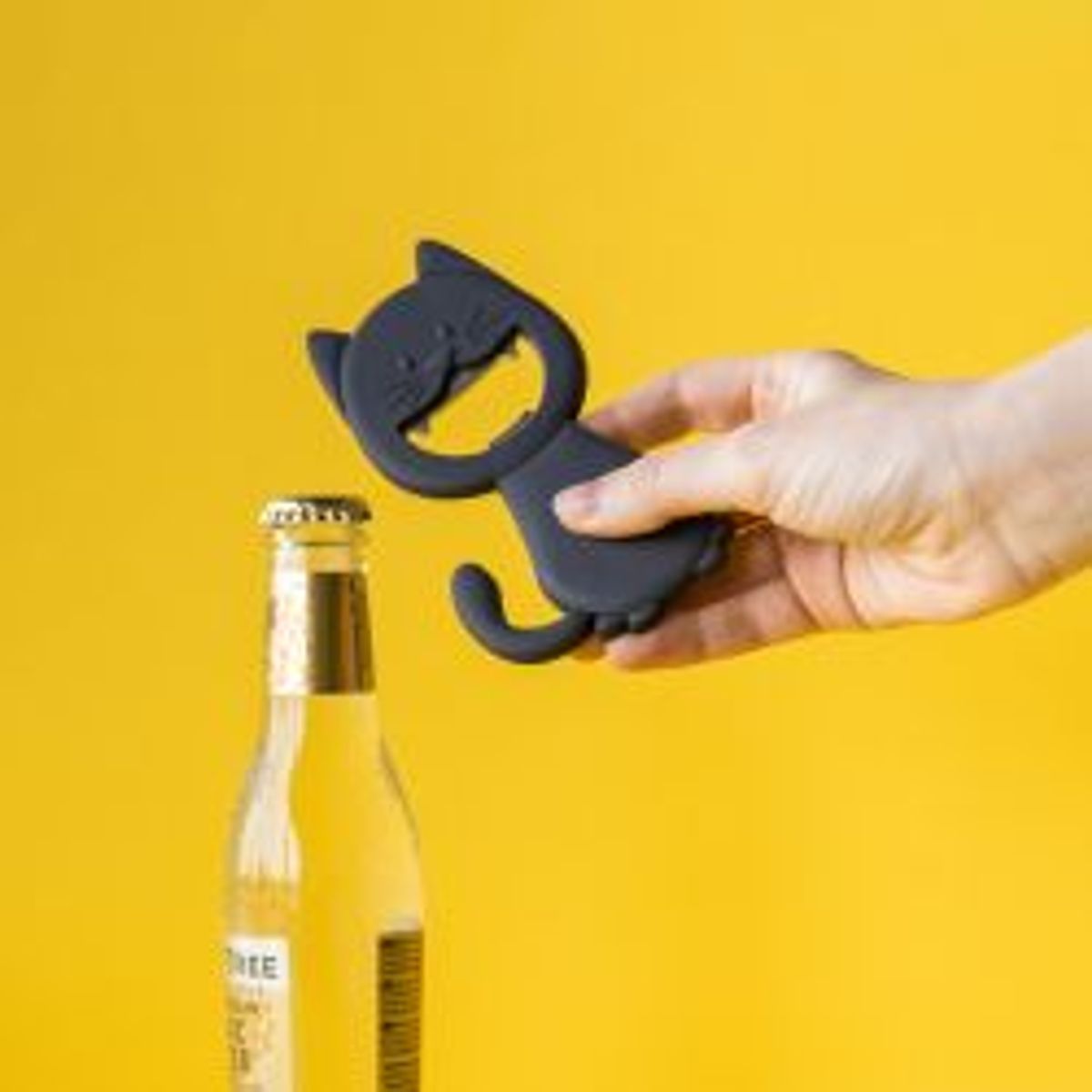 Balvi Bottle opener,katy,magnetic,pvc - Oplukker