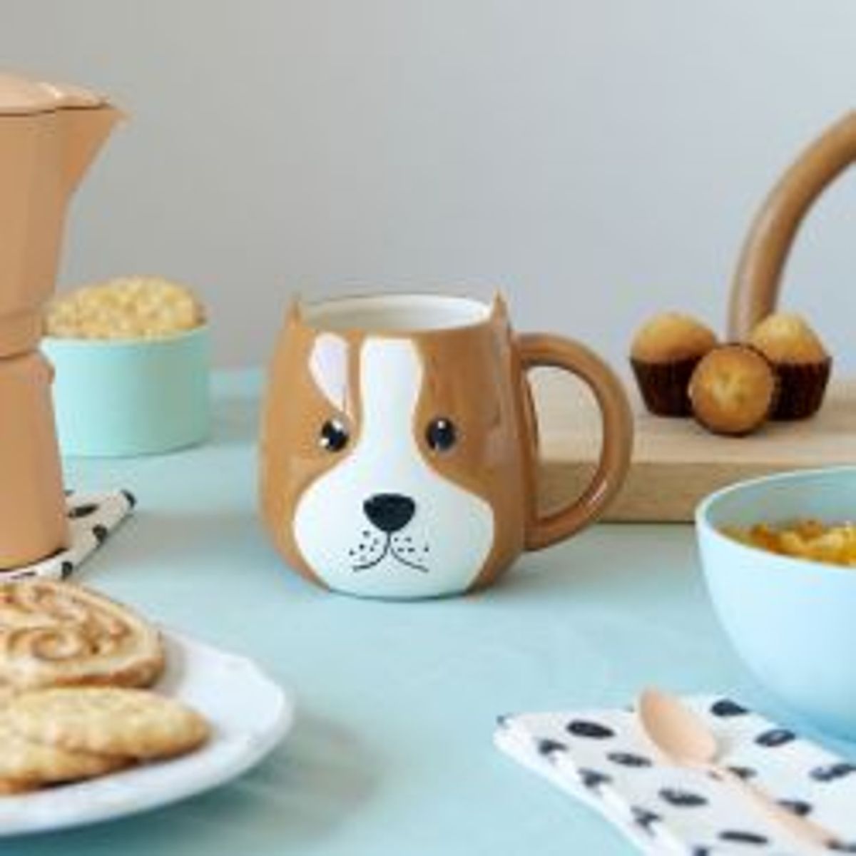 Balvi Mug, Woof! 400 ml, Ceramic - Krus