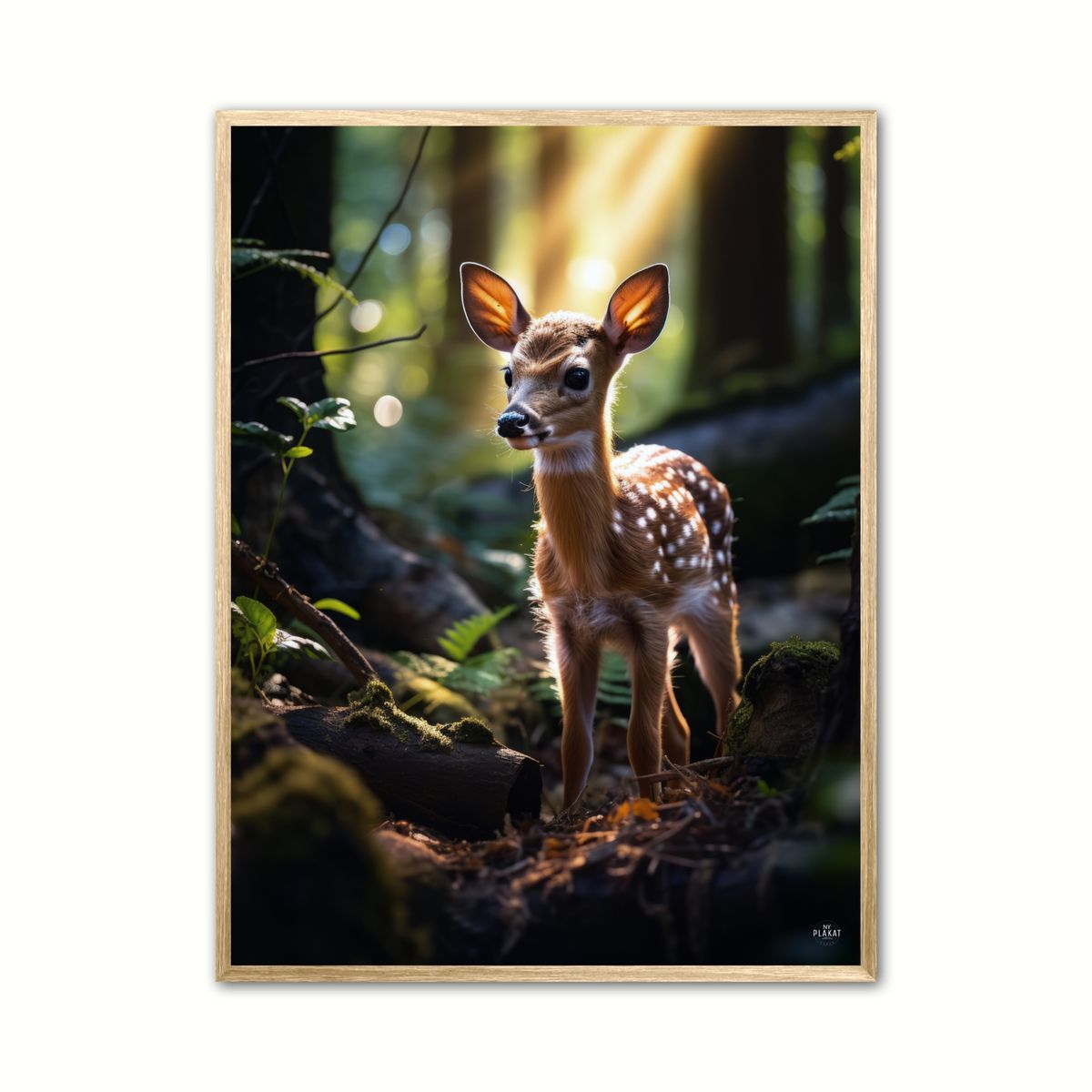 Bambi Plakat 3 - Brneplakat 50 x 70 cm (B2)