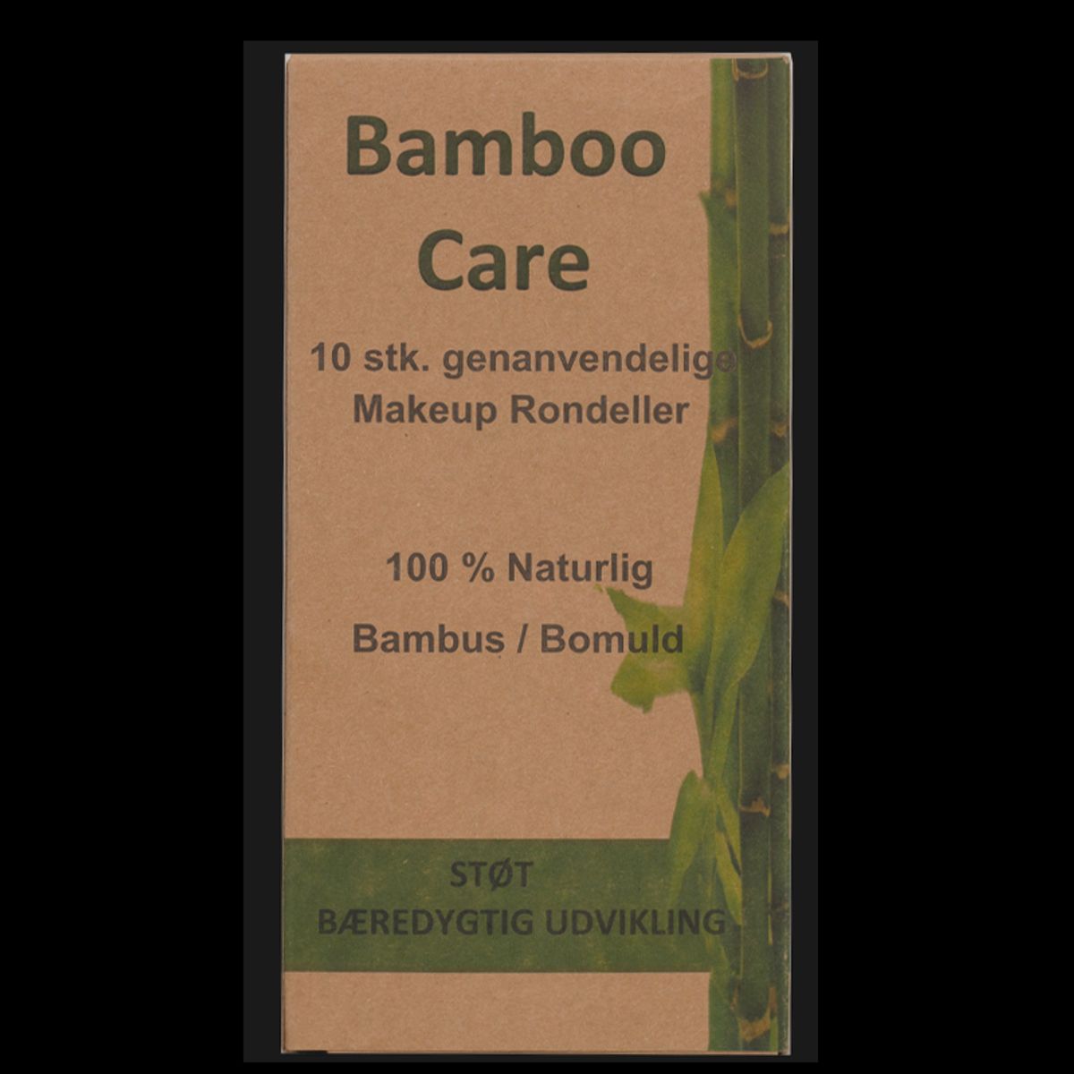 Bamboo Care Rondeller Bambus & Bomuld Genanvendelige 10 stk.