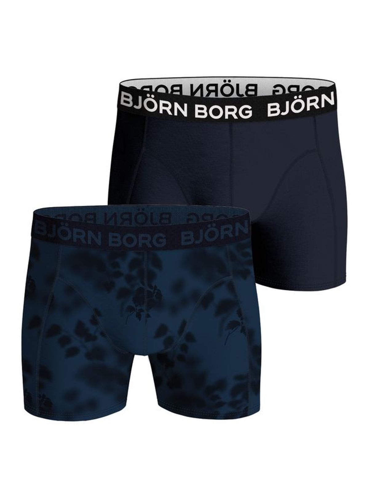 BAMBOO COTTON BLEND BOXER 2p