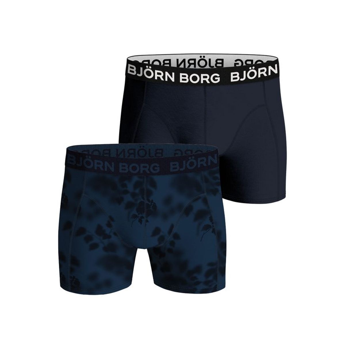 BAMBOO COTTON BLEND BOXER 2p