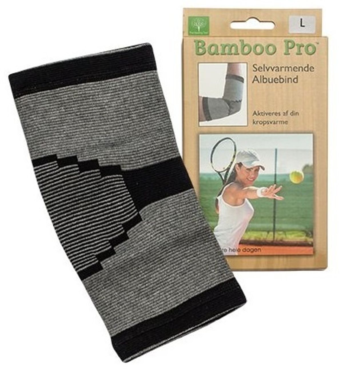 Bamboo Pro Albuebind, Str. L selvvarmende 1stk.