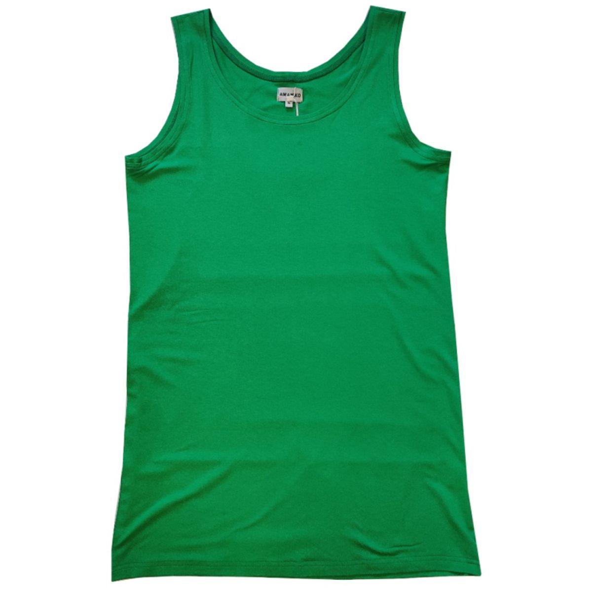 Bamboo Tank Top Green