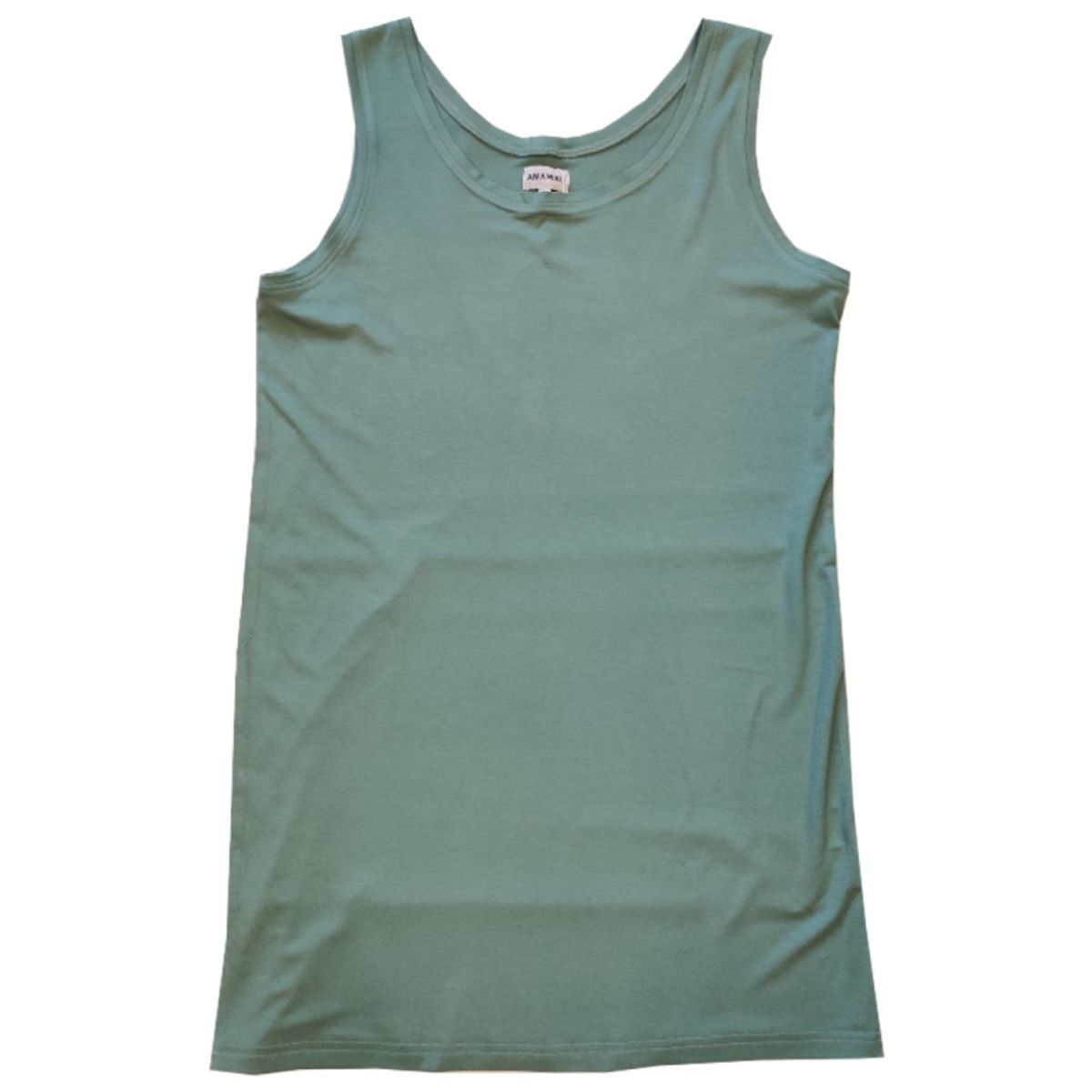 Bamboo Tank Top Ocean