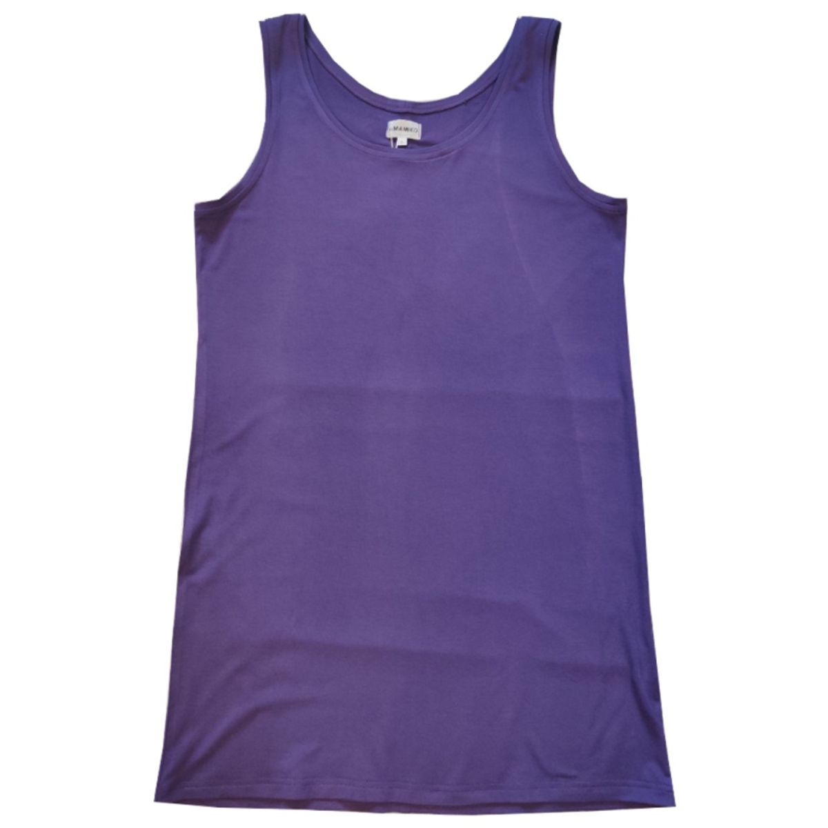 Bamboo Tank Top Purple