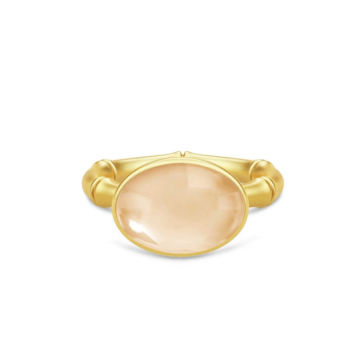 Bamboo Wisdom Ring Champagne