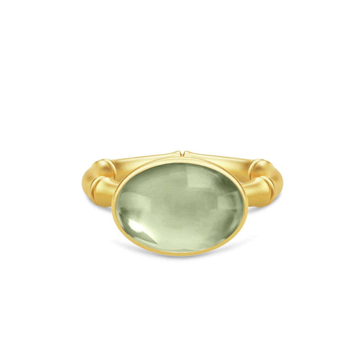 Bamboo Wisdom Ring Dusty Green